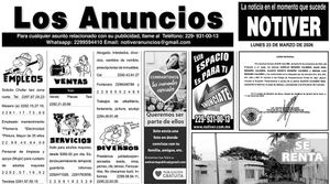 ...LOS ANUNCIOS, AVISOS Y DEMÁS! - LUNES, 23 DE MARZO 2026