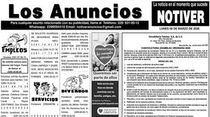 ...LOS ANUNCIOS, AVISOS Y DEMÁS! - LUNES, 09 DE MARZO 2026