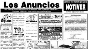 ...LOS ANUNCIOS, AVISOS Y DEMÁS! - MARTES, 10 DE MARZO 2026