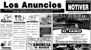 ...LOS ANUNCIOS, AVISOS Y DEMÁS! - SÁBADO, 21 DE MARZO 2026