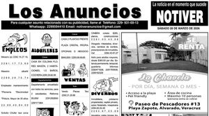 ...LOS ANUNCIOS, AVISOS Y DEMÁS! - SÁBADO, 28 DE MARZO 2026
