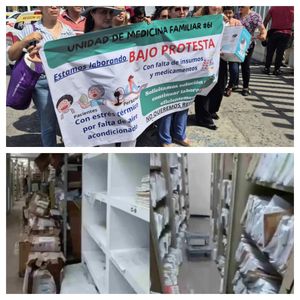 ¡MÉDICOS ESPECIALISTAS AL DRAFT DEL IMSS!