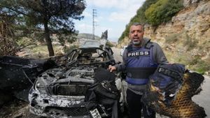 ¡ATAQUE AÉREO ISRAELÍ EN EL SUR DEL LÍBANO MATA A 3 PERIODISTAS QUE CUBRÍAN LA GUERRA!
