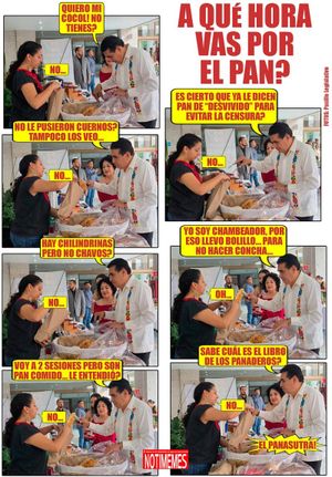 NOTI-MEME | - A QUÉ HORA VAS POR EL PAN?