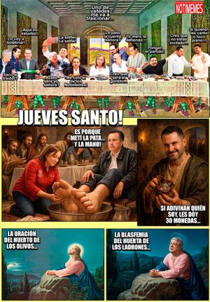NOTI-MEME | - JUEVES SANTO!