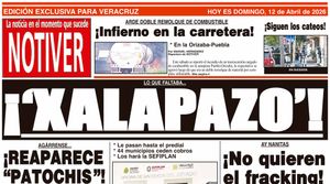 LA PORTADA - DOMINGO 12 DE ABRIL 2026