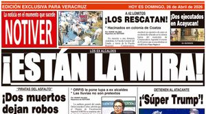 LA PORTADA - DOMINGO 26 DE ABRIL 2026