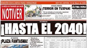 LA PORTADA - JUEVES 16 DE ABRIL 2026