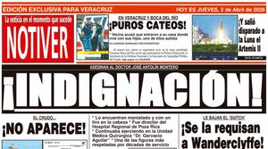 LA PORTADA - JUEVES 2 DE ABRIL 2026