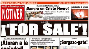 LA PORTADA - LUNES 13 DE ABRIL 2026