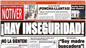 LA PORTADA - LUNES 20 DE ABRIL 2026