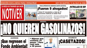 LA PORTADA - MARTES  14 DE ABRIL 2026