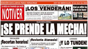 LA PORTADA - MIÉRCOLES 29 DE ABRIL 2026