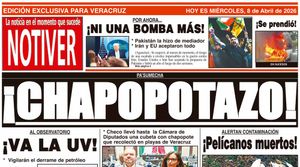 LA PORTADA - MIÉRCOLES 8 DE ABRIL 2026