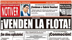 LA PORTADA - SÁBADO 18 DE ABRIL 2026