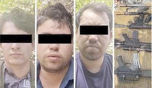 ¡CAE CÉLULA DEL HERMANO DE 'EL CHAPO' EN DURANGO!