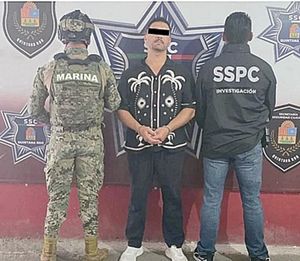 ¡DETIENEN EN CANCÚN A UNO DE LOS 10 MÁS BUSCADOS DE EUROPA!