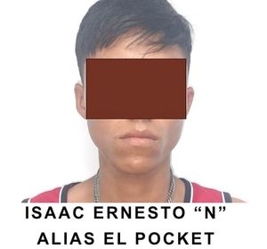 ¡“EL POCKET” TENÍA SIETE ÓRDENES DE APREHENSIÓN!