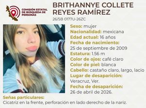 ¡NO APARECE BRITHANNYE!