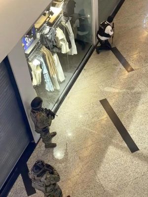 ¡PÁNICO EN PLAZA VALLE! - EN ORIZABA