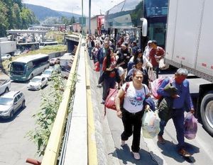 ¡BLOQUEOS PARA PEDIR SEGURIDAD TRANSPORTISTAS Y AGRICULTORES!