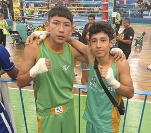 ¡BRILLAN VERACRUZANOS EN TORNEO DE BOXEO VERDE Y ORO 2026!