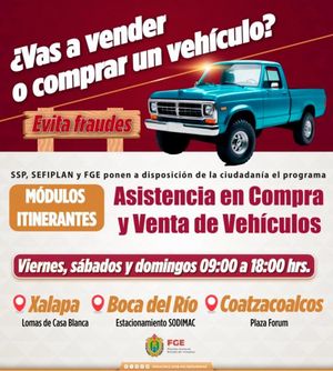 ¡BUSCAN EVITAR FRAUDES EN LA COMPRA DE COCHES!