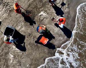 ¡PESE A LIMPIEZA DE PLAYAS DERRAME DE PETRÓLEO IMPACTARÍA POR DÉCADAS! - *Eso dicen especialistas