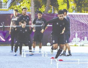 ¡RACING VERACRUZ CONTINÚA CON SU PREPARACIÓN!