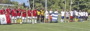 ¡VIAJA EQUIPO DE VETERANOS A LA HABANA PARA TRADICIONAL PARTIDO!