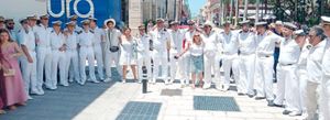 ¡Y ESTUVIERON EN EL CENTRO HISTÓRICO!