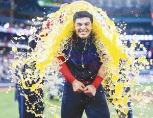 ¡PEGA BRANDON VALENZUELA SU PRIMER JONRÓN EN GL!