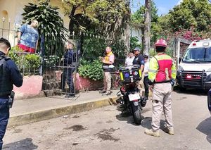 ¡PERSONA ACUCHILLADA EN PLEITO DE COLONIA!