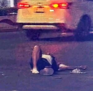 ¡“CABALLO DE ACERO” ATROPELLÓ A PEATÓN EN EL BULEVAR DE ORIZABA!