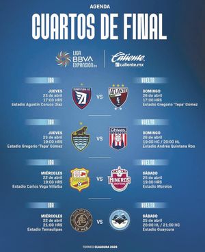 ¡DEFINEN FECHAS Y HORARIOS PARA LIGUILLA DE EXPANSIÓN!