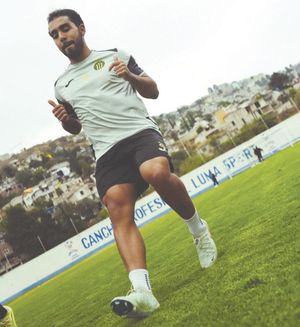 ¡EL FC. RACING YA ENTRENA EN TOLUCA PARA LA FINAL SERIE “B”!