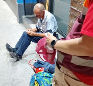 ¡LOCALIZAN A CIUDADANO FRANCÉS EN PUENTE MORENO!