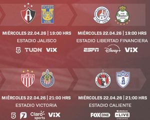 ¡TIGRES Y ATLAS VAN POR BOLETO!