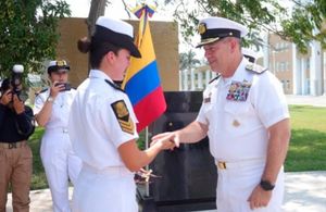 ¡VIENEN DESDE COLOMBIA A LA NAVAL!