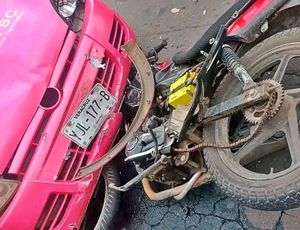 ¡BIKER PIERDE LA VIDA EN ENCONTRONAZO!