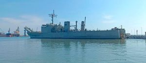 ¡EL PAPALOAPAN YA ESTÁ EN EL PUERTO!