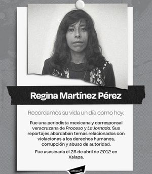 ¡14 AÑOS SIN REGINA! - *Y no hay justicia