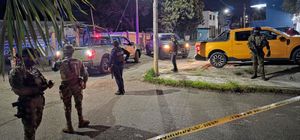 ¡DOS DETENIDOS EN OPERATIVO EN COLONIA DE BOCA DEL RÍO!