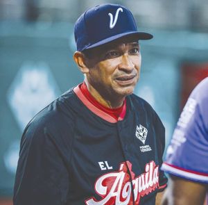 ¡SÉPTIMA ENTRADA! | - El Águila de Veracruz de Pedro Mere ha tenido problemas en estos juegos de pretemporada que está teniendo en la ciudad de México, el martes cayeron ante Oaxaca, luego el martes Tijuana les hizo mucho carreras...