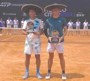 ¡BICAMPEÓN DEL CHALLENGER CDMX! - SANTIAGO GONZÁLEZ