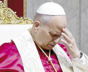 ¡‘DETÉNGANSE! ¡ES TIEMPO DE PAZ’! - PAPA CLAMA POR LA PAZ GLOBAL