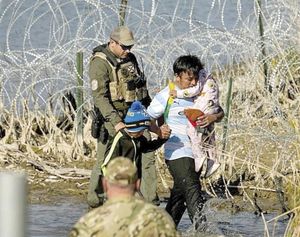 ¡ENTRARON MÁS DE 15 MIL MIGRANTES! ENTRE NIÑOS Y ADOLESCENTES