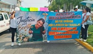 ¡EXIGEN JUSTICIA! - SALEN A LAS CALLES A PROTESTAR...