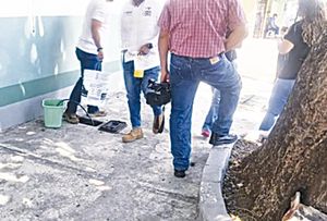 ¡NO HAY AGUA EN CENTRO DE SALUD DE IMSS BIENESTAR!