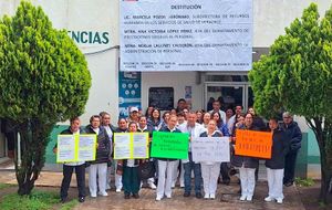 ¡PURAS PROTESTAS! - DEL SECTOR SALUD